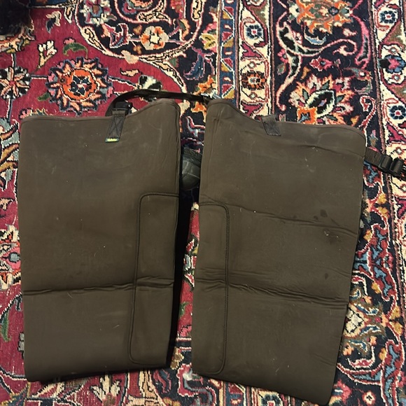 Cabela’s Insulated Hip Wader Felt Soled Brown Size 11 Boots; Practically New main image 12